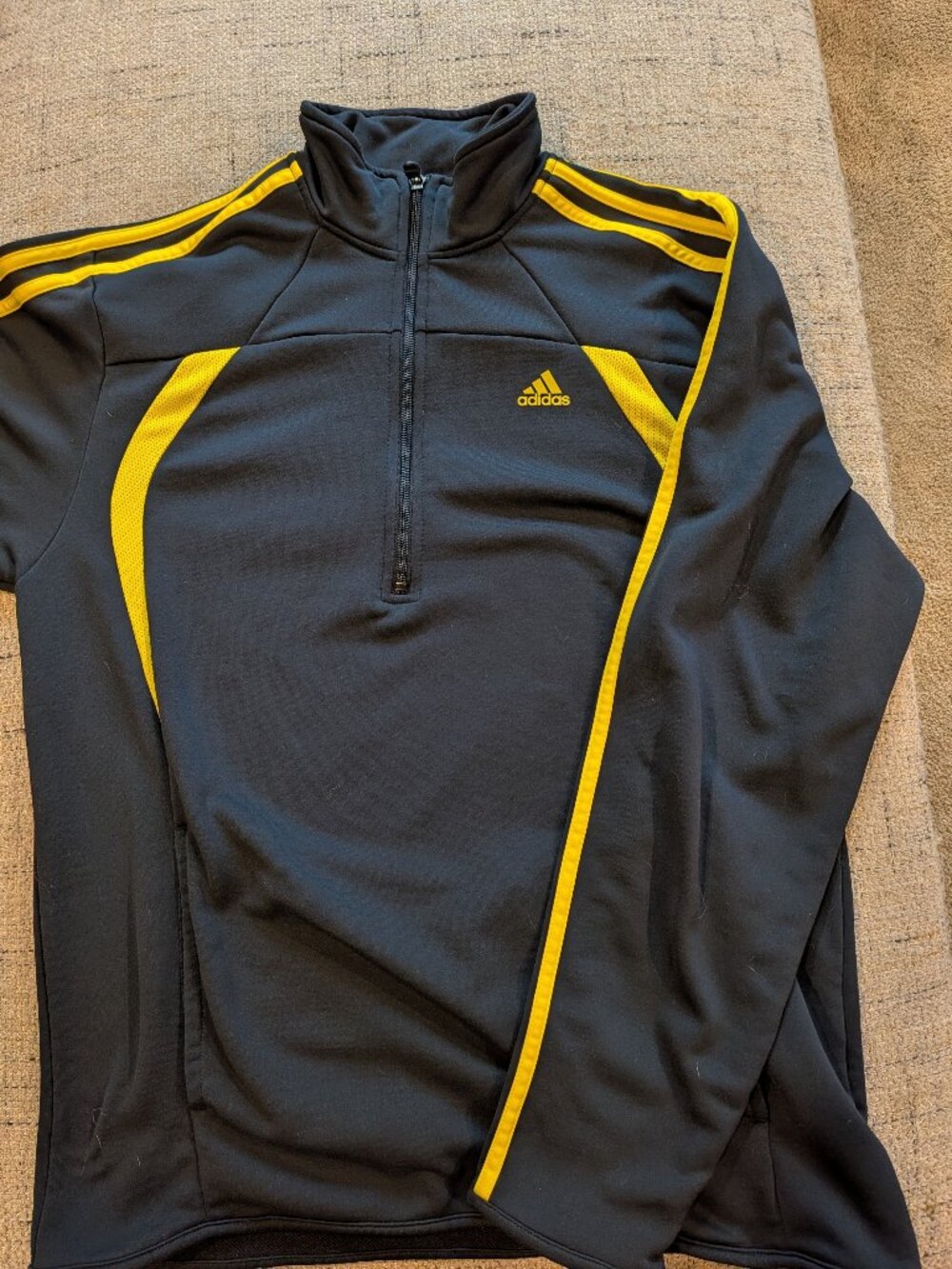 Adidas Clima365 1/2 Zip Pullover Track Jacket